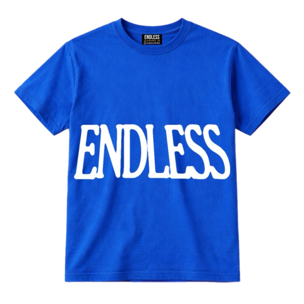 Blue Logo Tee