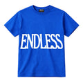 Blue Logo Tee