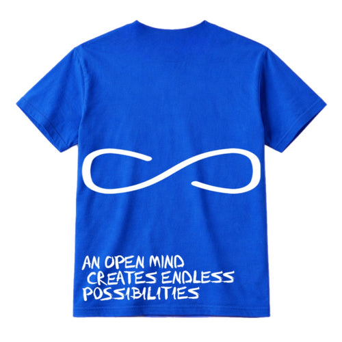 Blue Logo Tee