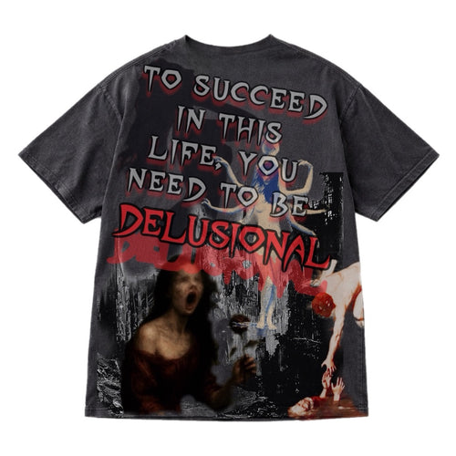 "Delusional" Tee