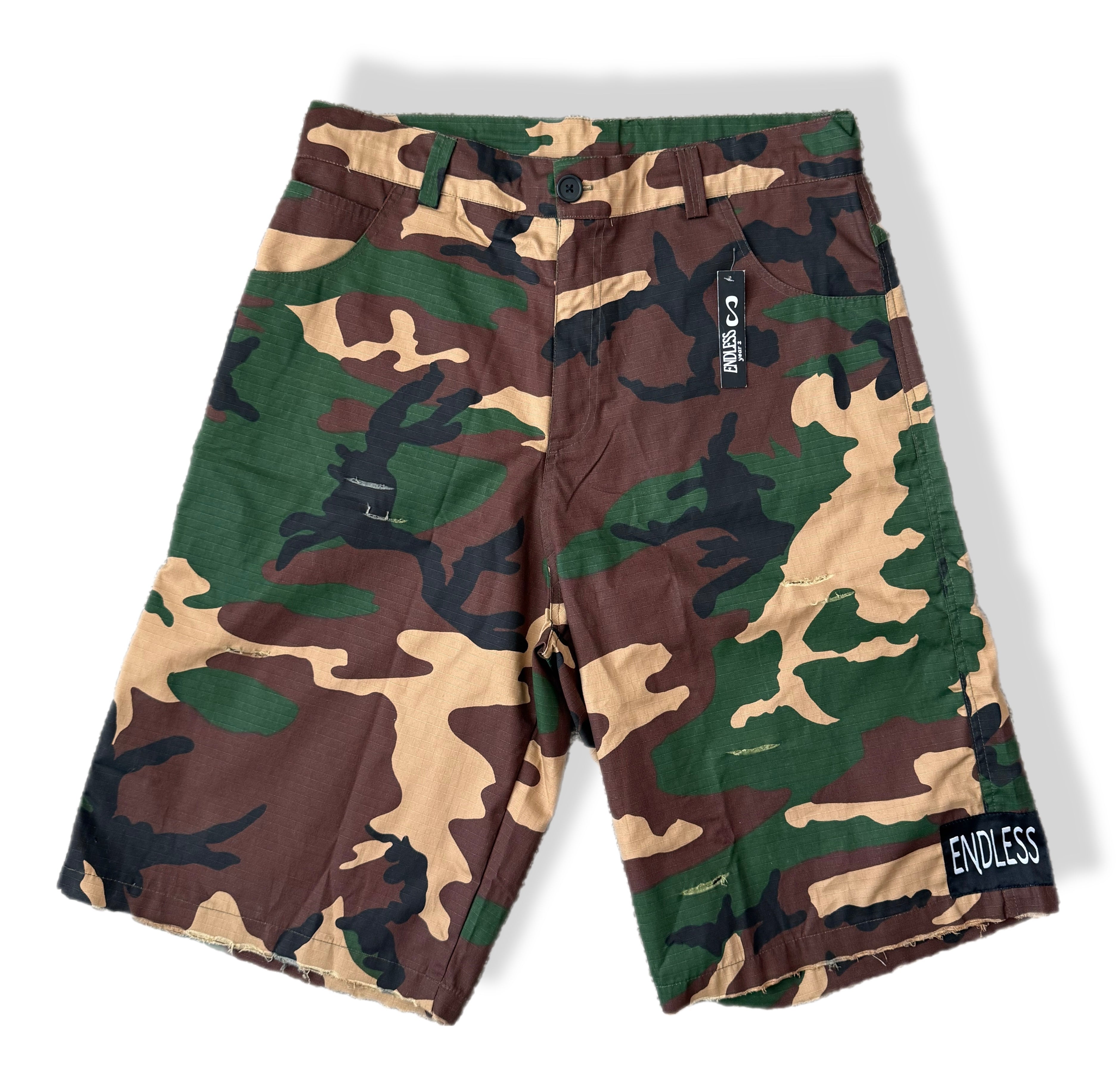 Camo shorts