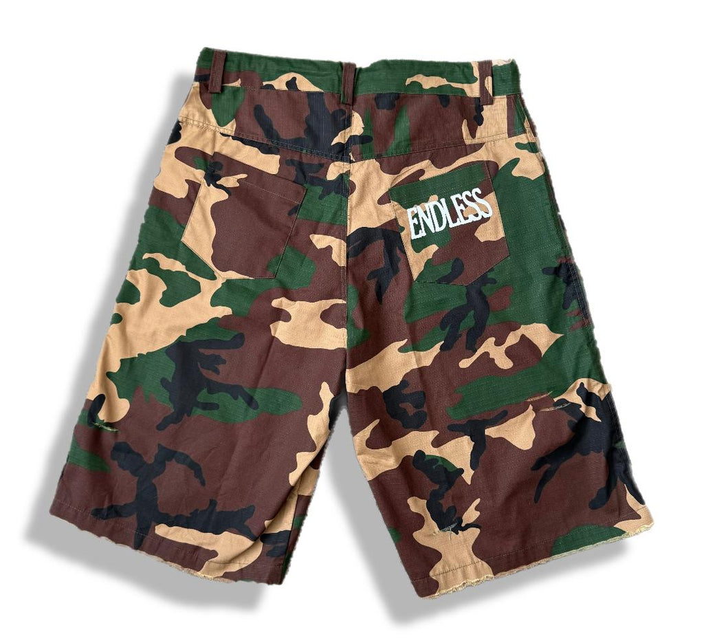 Camo shorts